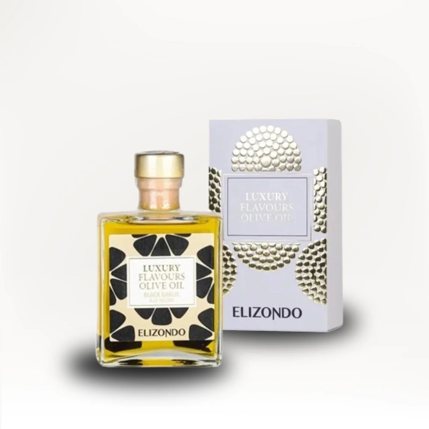 Ajo Negro de Lujo Elizondo 200 ml | Aceite de Oliva Virgen Extra Español Infusionado
