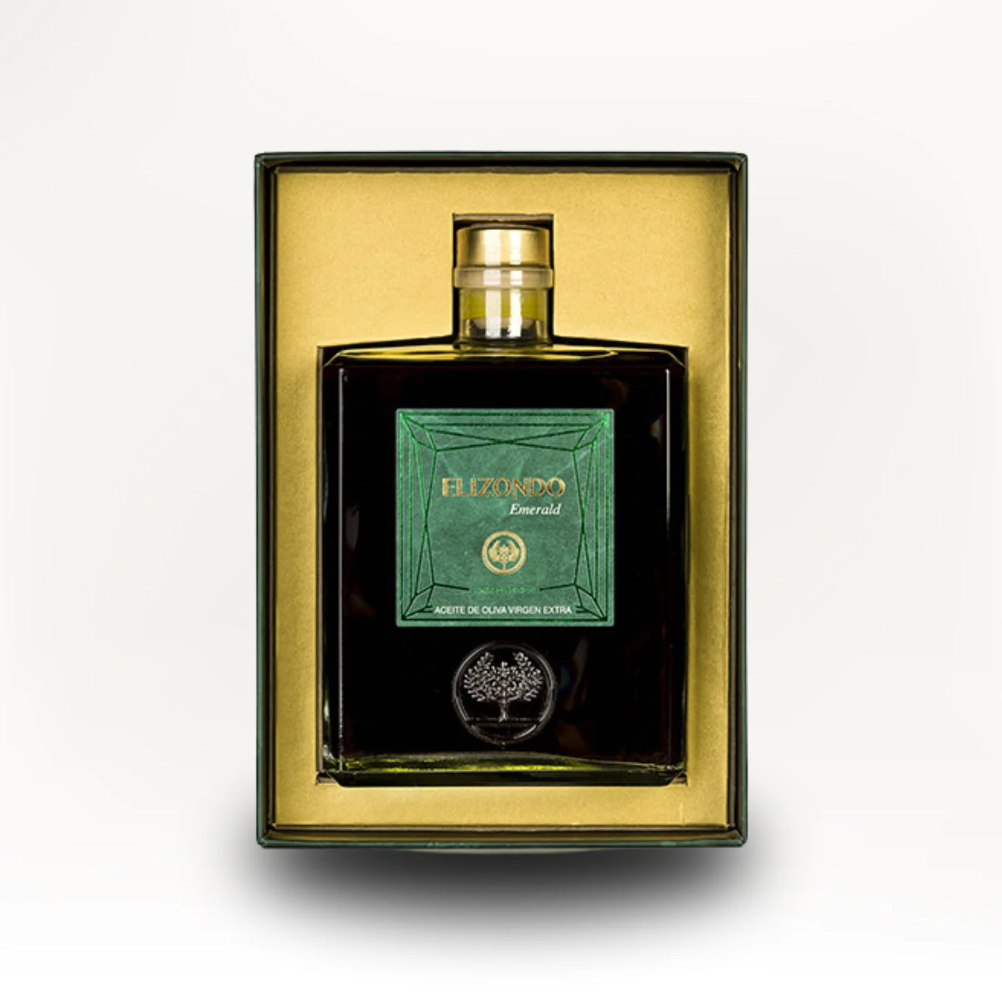 Elizondo Esmeralda Edición Limitada 1L | Aceite de Oliva Virgen Extra Español Premium