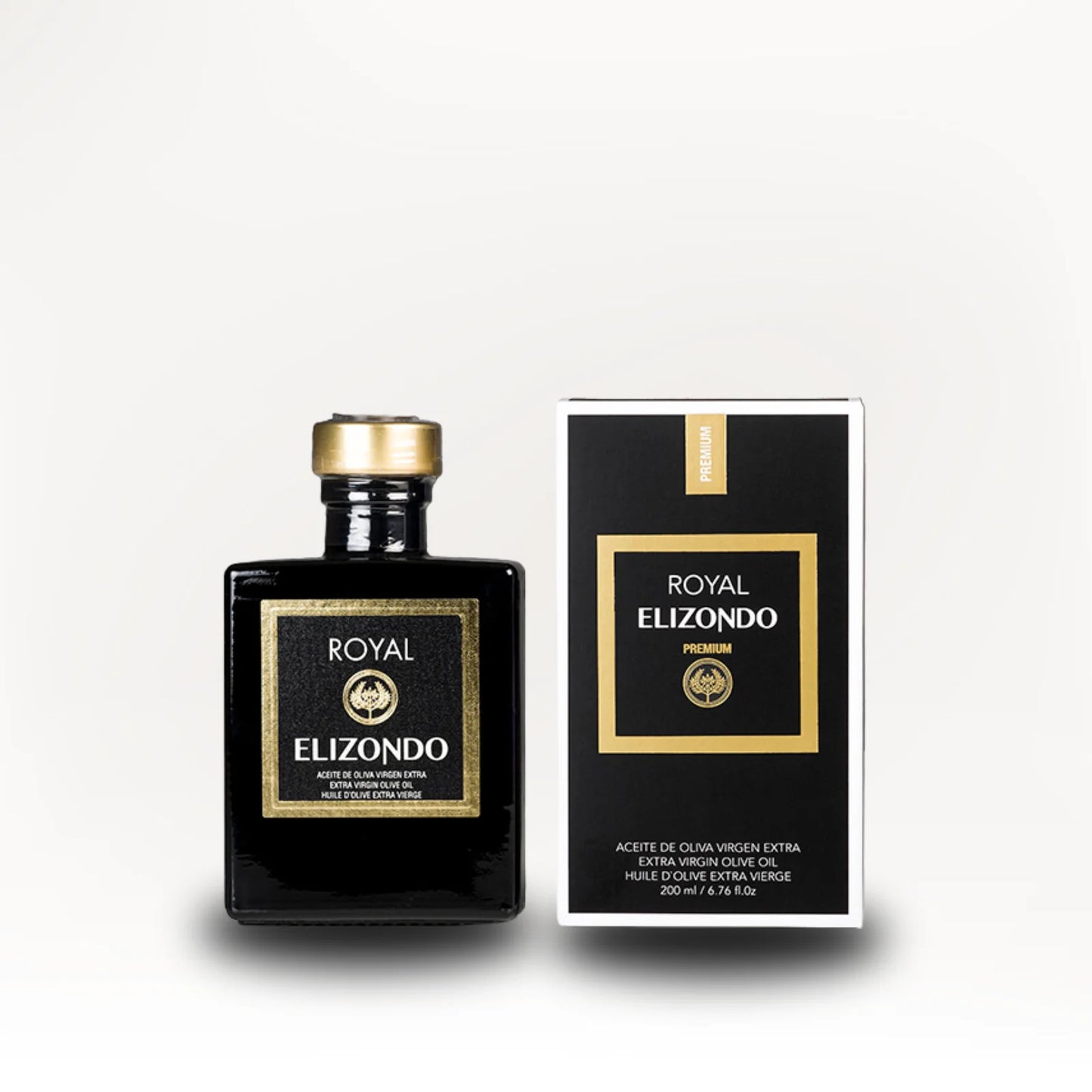 Elizondo Premium Royal 200 ml – Aceite de Oliva Virgen Extra Gourmet Español