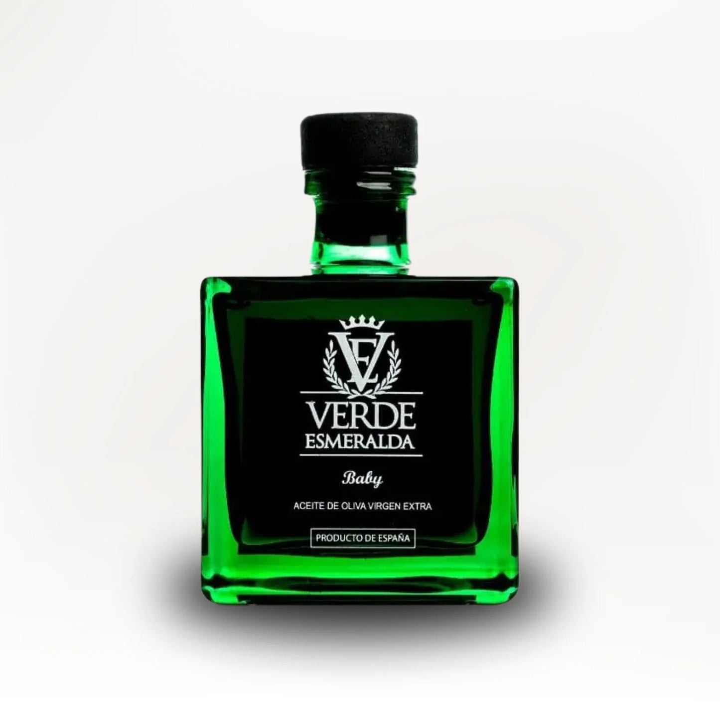 Green Baby Picual 100ml – Spanish Extra Virgin Olive Oil (Mini Premium Bottle)