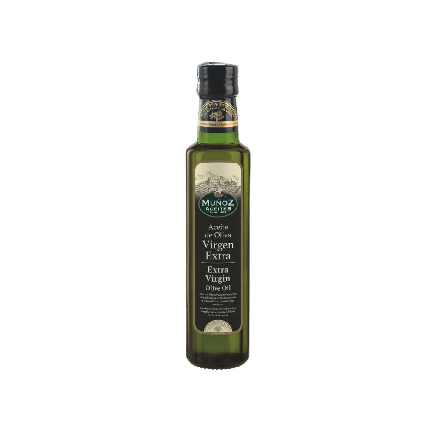 Muñoz Extra Virgin Olive Oil 250ml – Spanish Olive Oil for Everyday Cooking