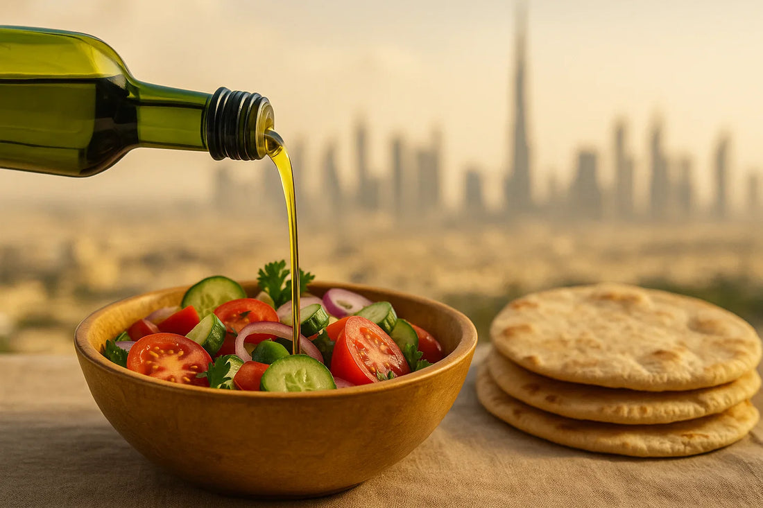 Why Extra Virgin Olive Oil Is the Liquid Gold Your Kitchen Needs – Especially in the UAE