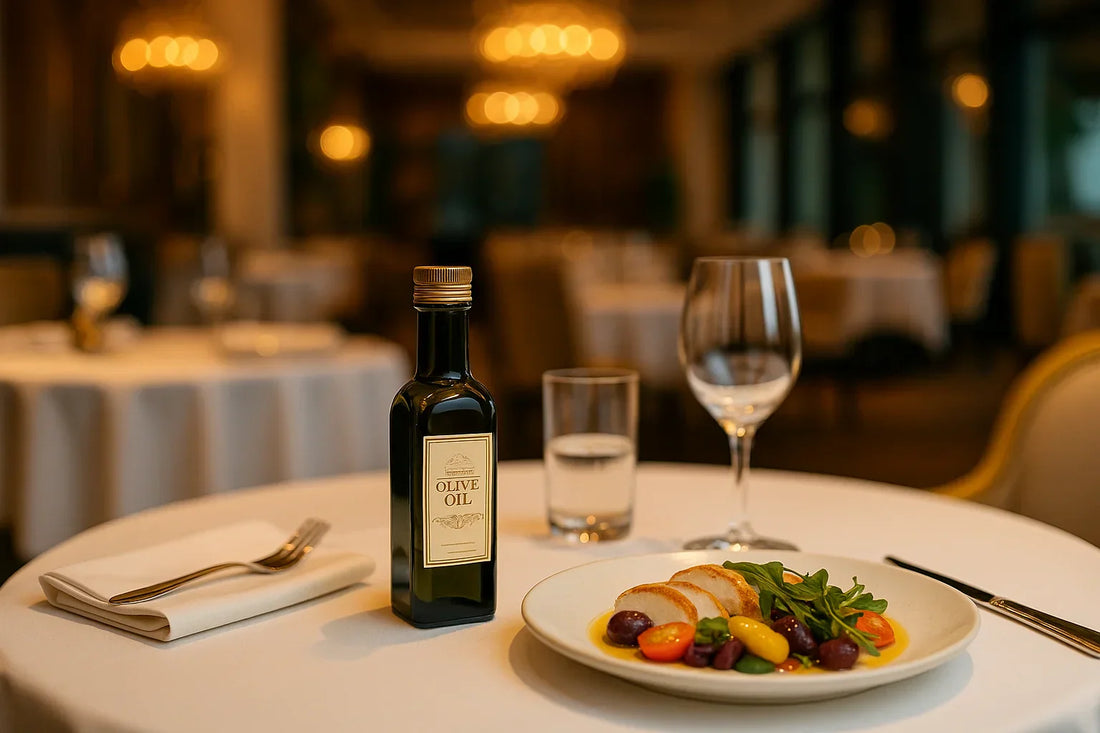 Why Extra Virgin Olive Oil Is Taking Over Dubai’s Restaurants in 2025