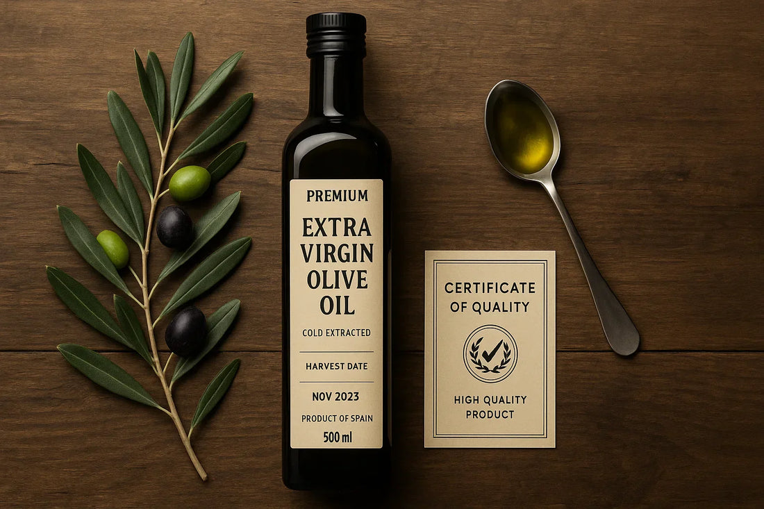 How to Identify High-Quality Extra Virgin Olive Oil: A Simple Buyer’s Guide