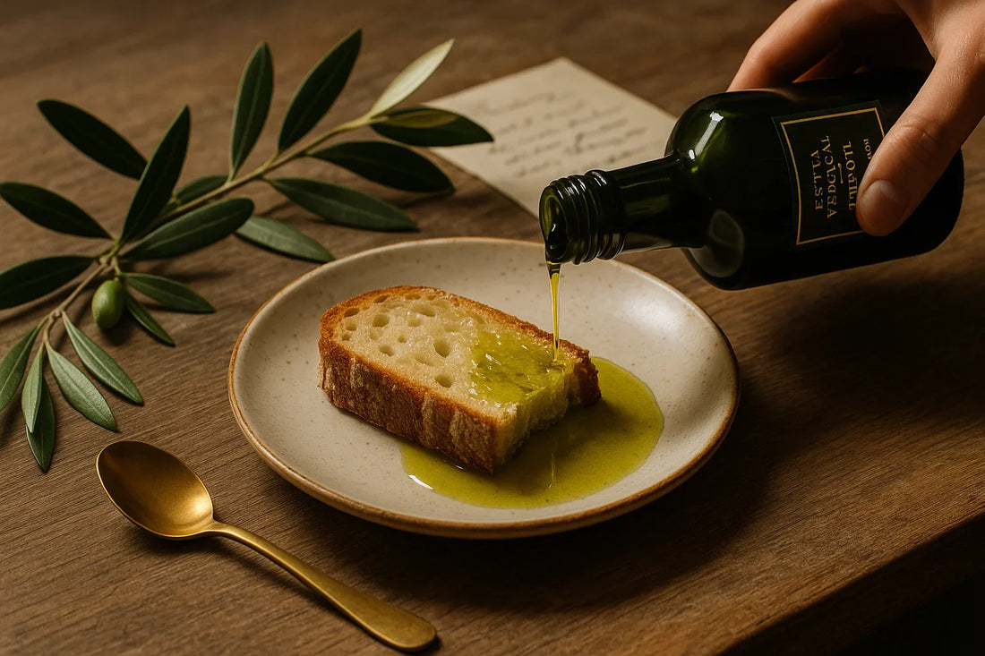 Olive Oil and the Art of Seduction: What Aphrodite Would Pour