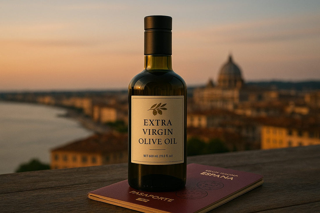What If Olive Oil Had a Passport? A Culinary Journey Through Culture, Flavor, and Class