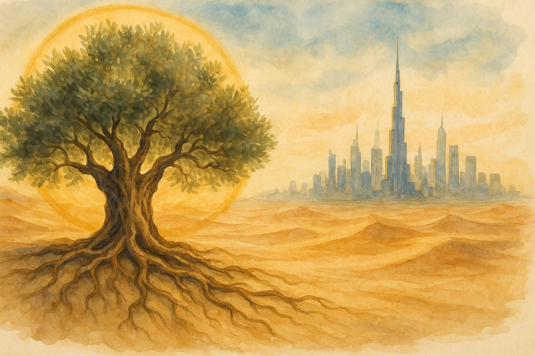 What Olive Trees Whisper: A Love Letter from Jaén to the Desert