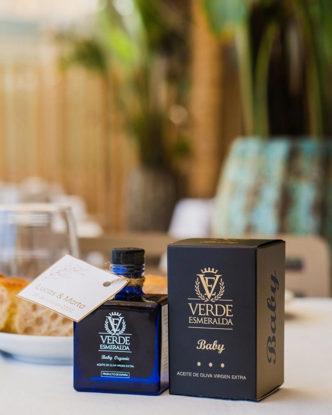 Verde Esmeralda Baby Pack | 3x100ml Picual, Royal & Organic EVOO