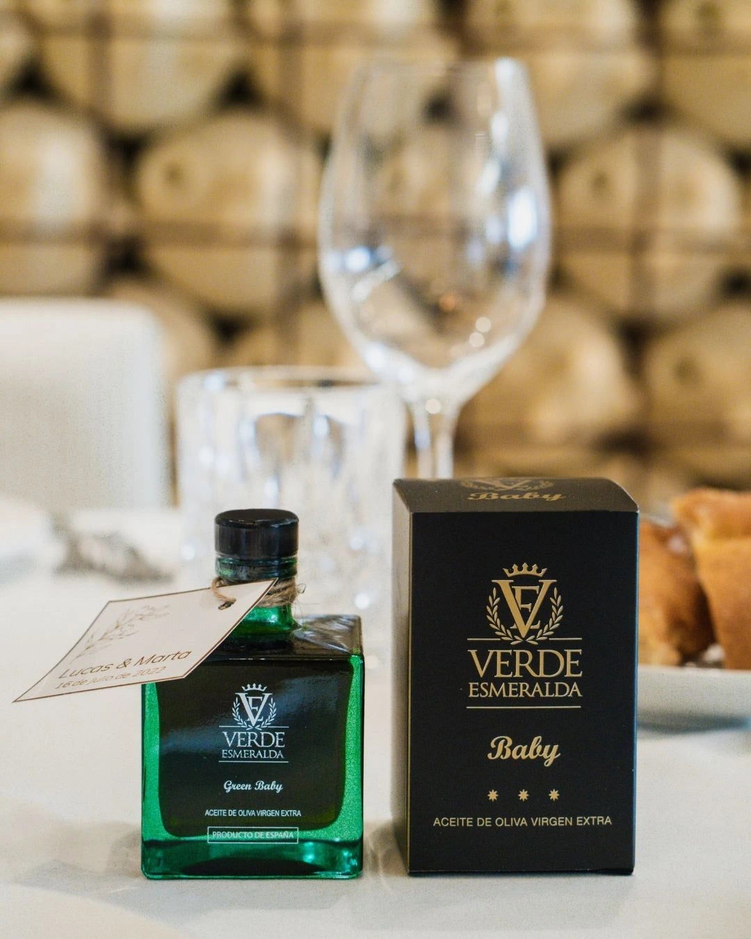 Verde Esmeralda Baby Pack | 3x100ml Picual, Royal & Organic EVOO