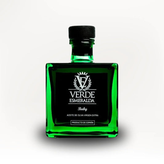 Green Baby Picual 100ml – Spanish Extra Virgin Olive Oil (Mini Premium Bottle)