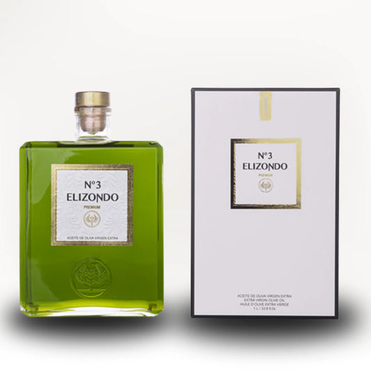 Elizondo Nº 3 Premium Picual 1L | Spanish Extra Virgin Olive Oil