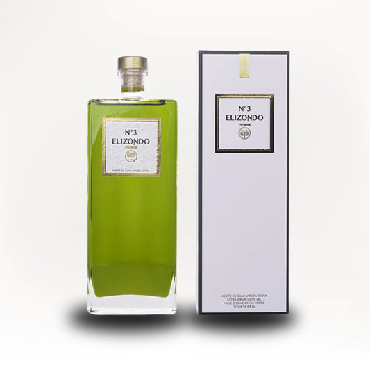 Elizondo Nº 3 Premium Picual 500ml – Spanish Extra Virgin Olive Oil