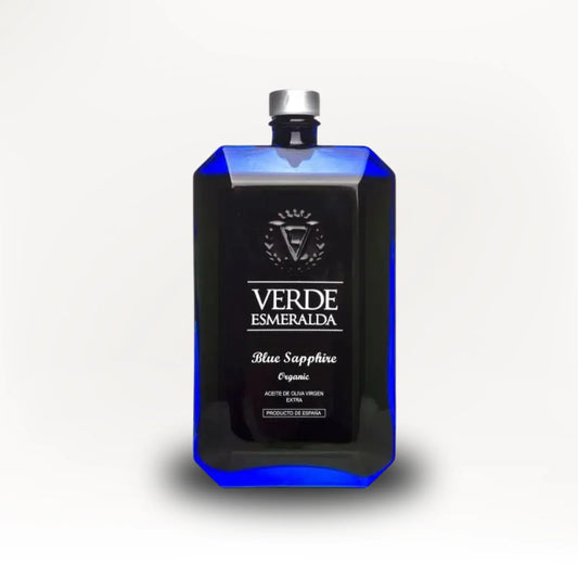 Blue Sapphire Picual Organic 500ml – Premium Organic Extra Virgin Olive Oil from Spain