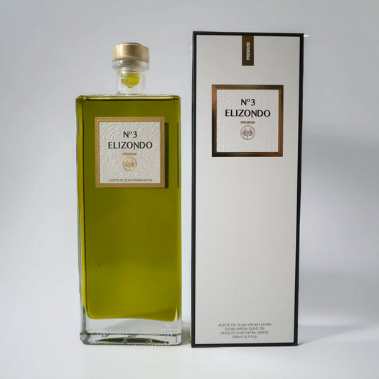 Elizondo Nº 3 Premium Picual 500ml – Spanish Extra Virgin Olive Oil