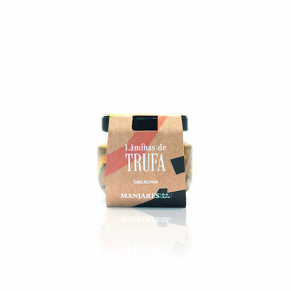 Sliced Summer Truffle In Olive Oil