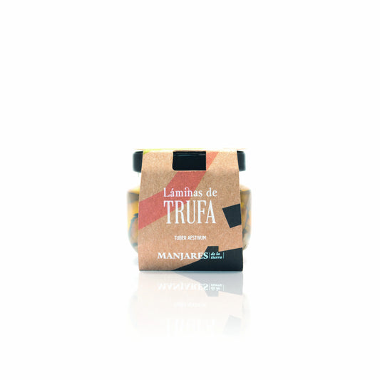 Sliced Summer Truffle In Olive Oil