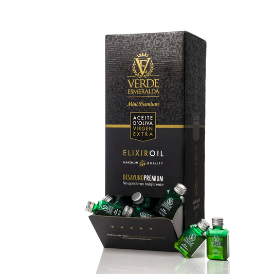 Mini Premium Picual 100 x 25 ml | Extra Virgin Olive Oil