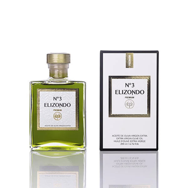 Elizondo Nº 3 Premium Picual 200 ml | Extra Virgin Olive Oil