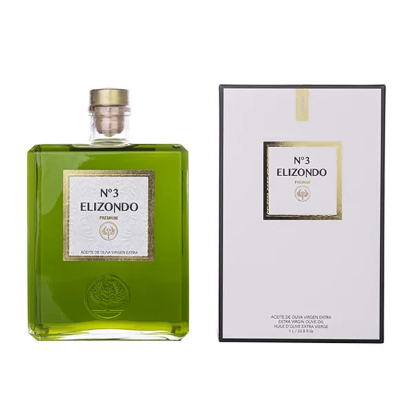 Elizondo Nº 3 Premium Picual 1 L | Extra Virgin Olive Oil