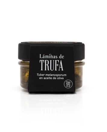 Black Truffle Slices T. Melanosporum in Olive Oil