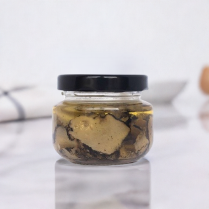 Summer Truffle T. Aestivum Slices in Olive Oil