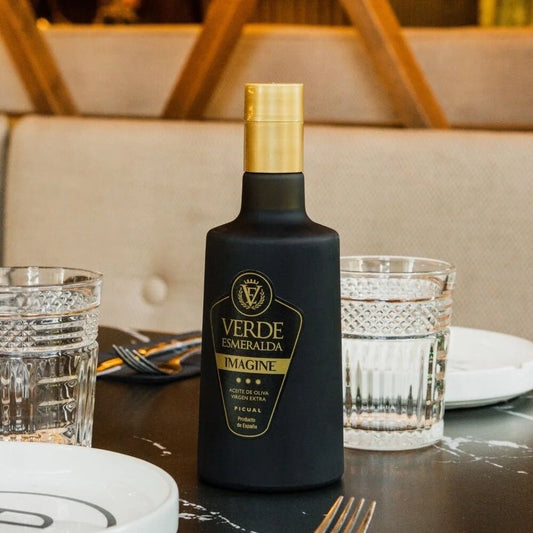 Imagine Picual 500ml – Spanish Extra Virgin Olive Oil (Premium Picual Variety)