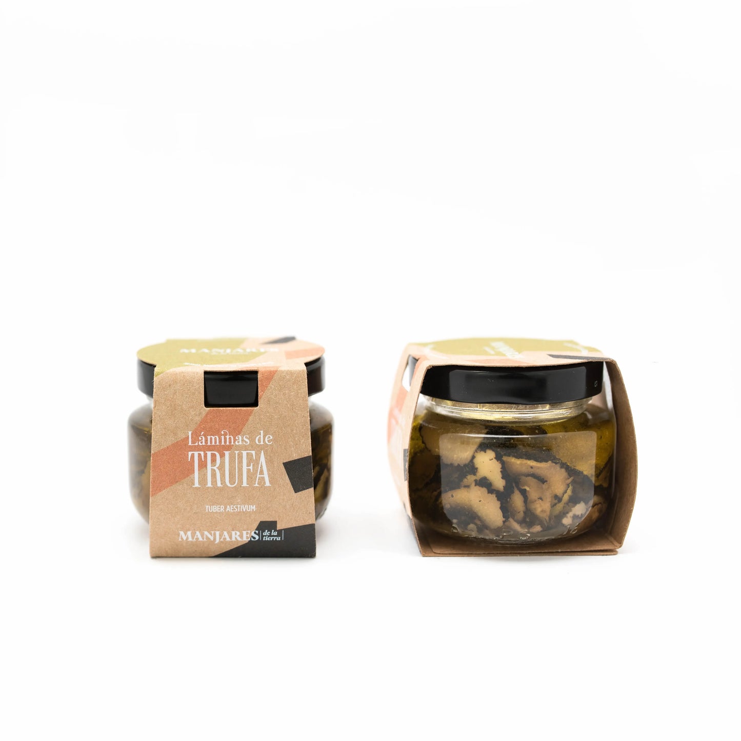 Sliced Summer Truffle In Olive Oil