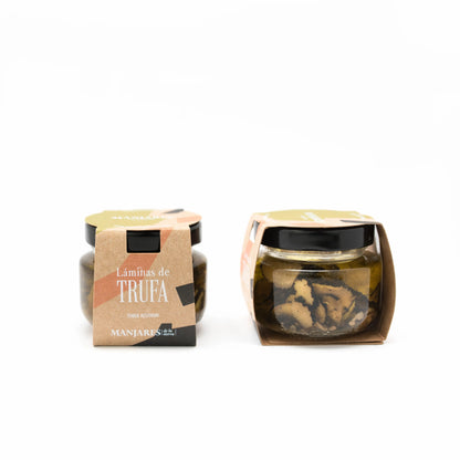 Sliced Summer Truffle In Olive Oil
