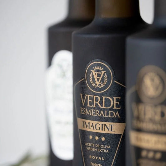 Verde Esmeralda Imagine Pack – Picual, Royal & Organic EVOO (3 x 500ml)