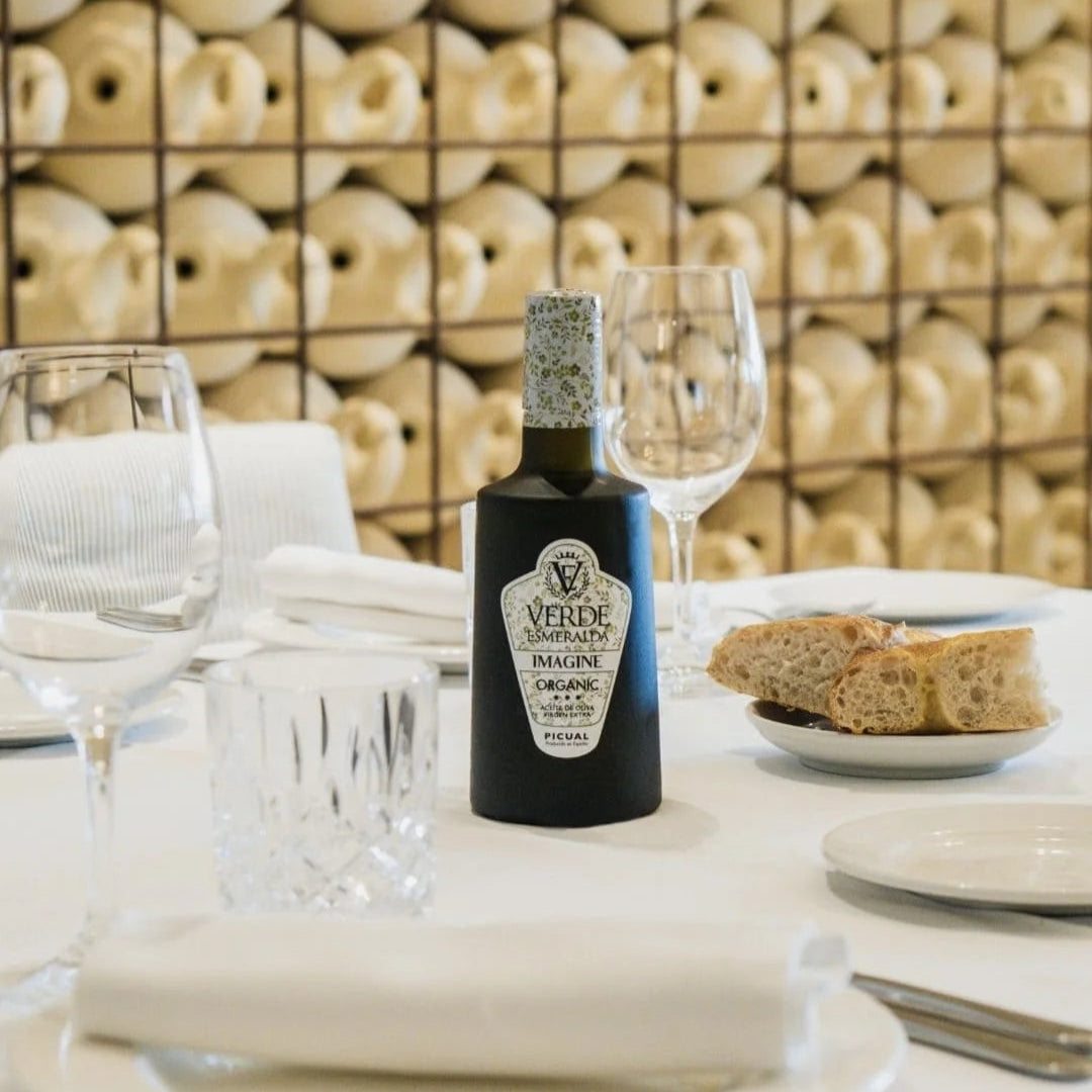 Fresh Andalusian olive oil bottled for UAE market